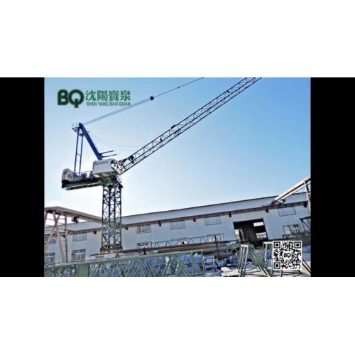 GHD5030-10 Luffing Tower Crane