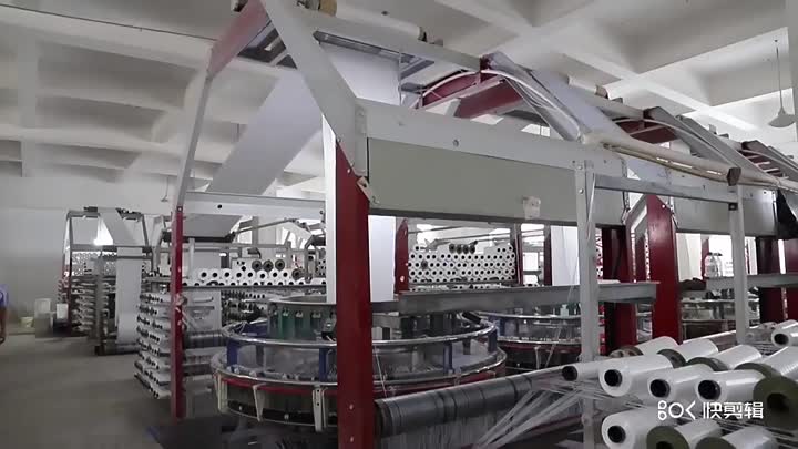 Automatic cement bag making machine