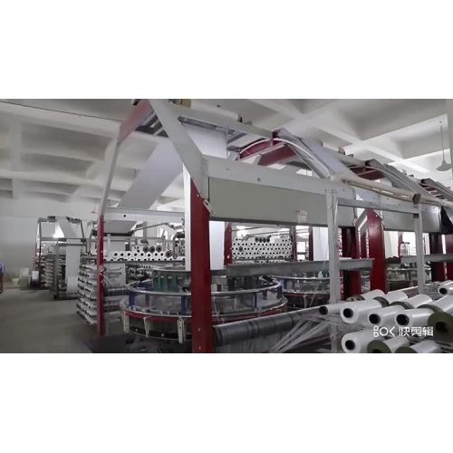 Automatic cement bag making machine