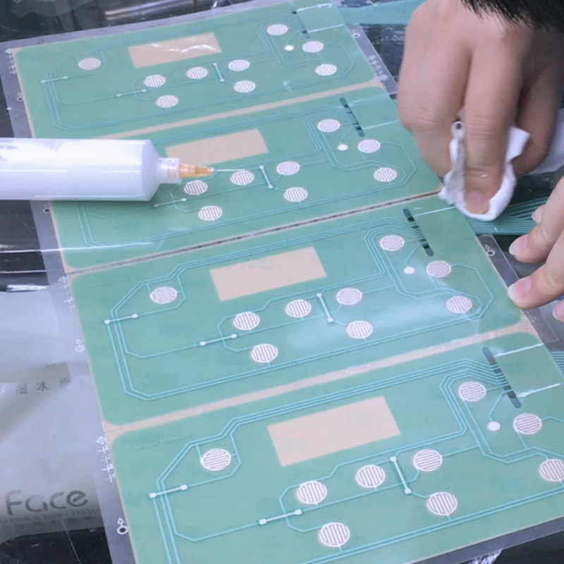 Membrane Switch Fabrication