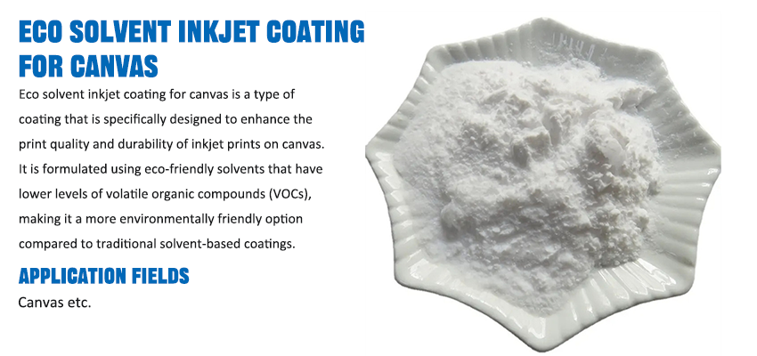 Eco Solvent Injekt Coating For Canvas L