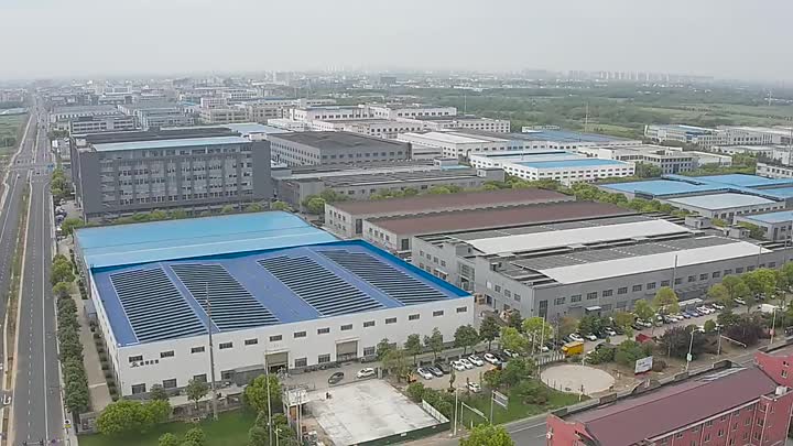 Línea de producción de paneles solares de 182 mm.