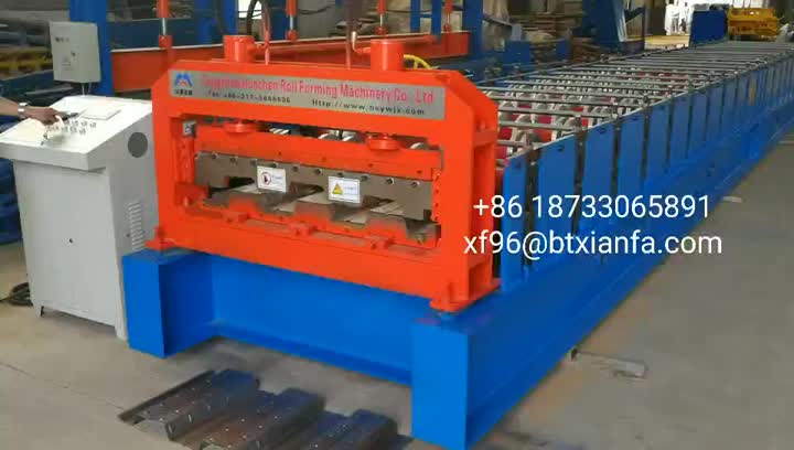 Floor Deck Forming Machine for the Philippines