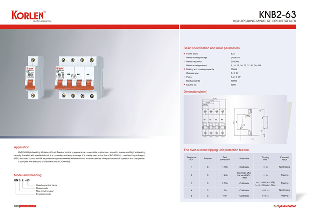 KNB2-63HUACE