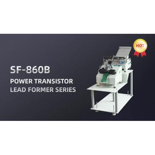 SF-860B Multi-Tube Power Transistor memimpin mantan