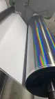 Rolo de vinil de carro holográfico 3d personalizado de mudança de cor