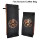 Matte Black Tin Tie Kraft Paper Bags Packaging