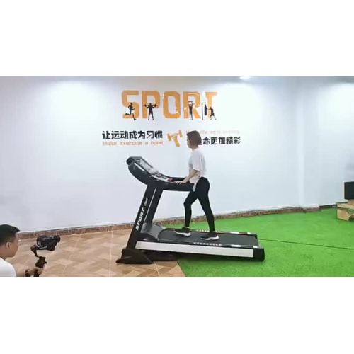 Cinta de correr comercial de servicio pesado KY-8809