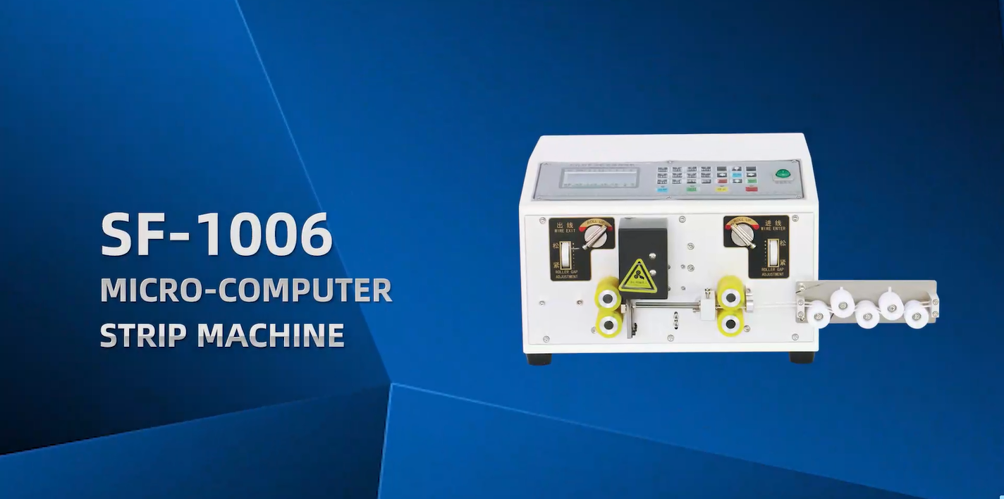 SF-1006 Micro-computer Strip Machine