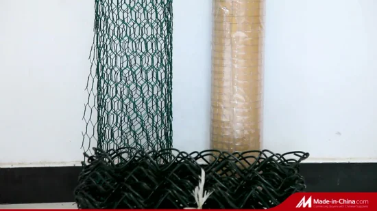 Hot PVC Coat Chain Link Fencing (China factory)1
