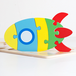 wooden puzzle for kids