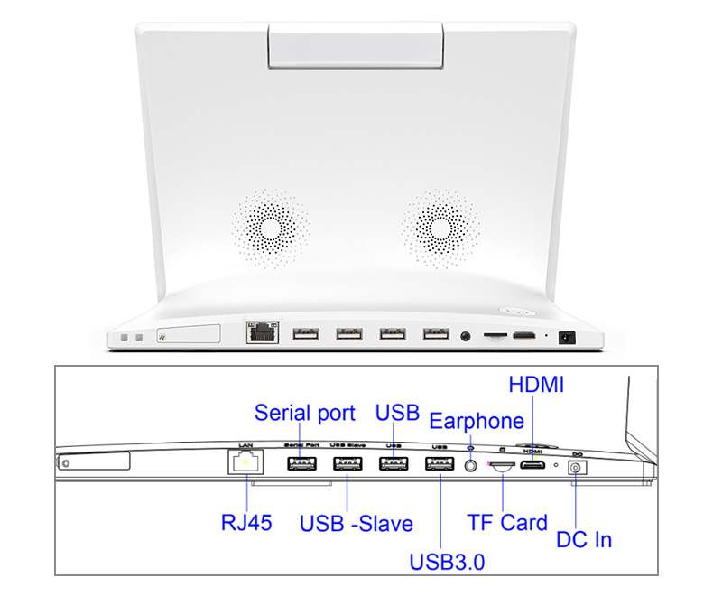 all in one pos machine