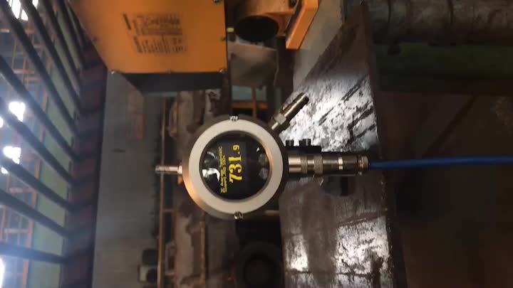 2C_Metal-casting ratio pyrometer
