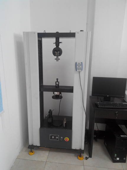 QC control of Mechanical properties tester