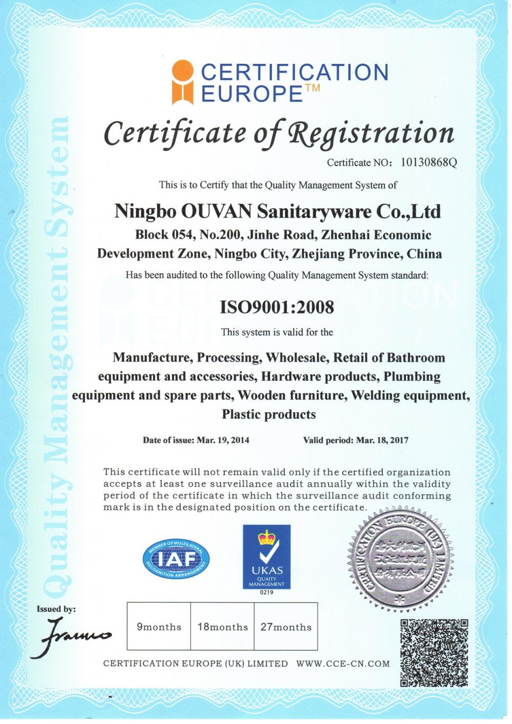 ISO 9001