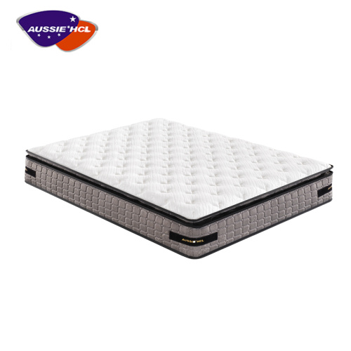 Euro Top Queen Memory Foam Pocket Spring Mattress