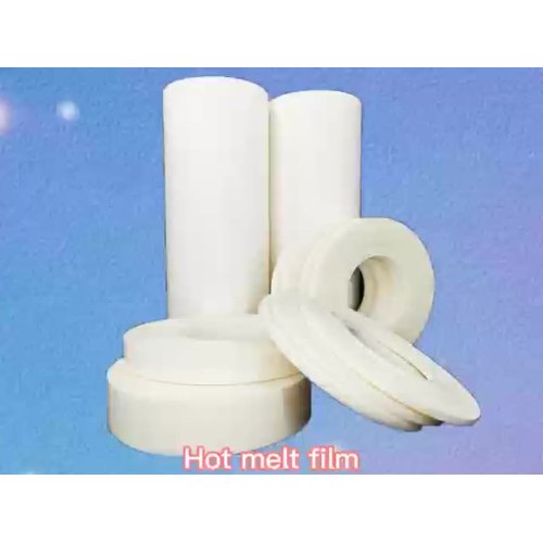 Hot melt adhesive film