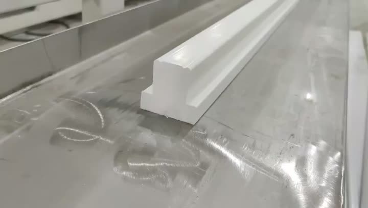 UPVC skummad profil extruderingslinje