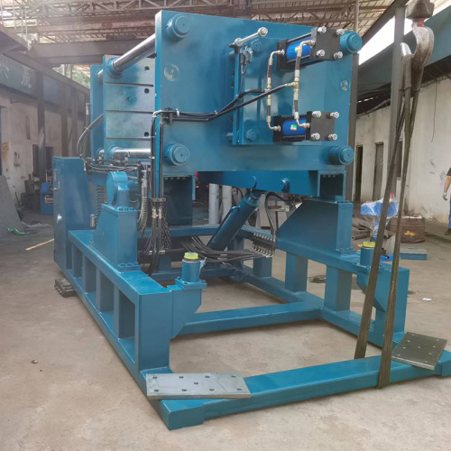 Maintenance work of gravity casting machine