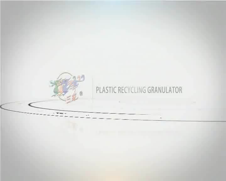 Plastic recycling granulator machine pelletizing