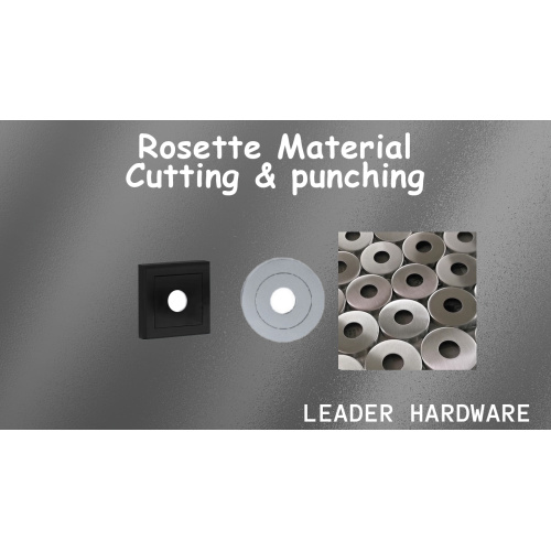 Leader Hardware Lever Handle Rosette