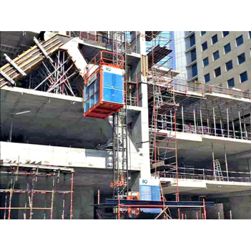 BQ SC Series Construction Hoists