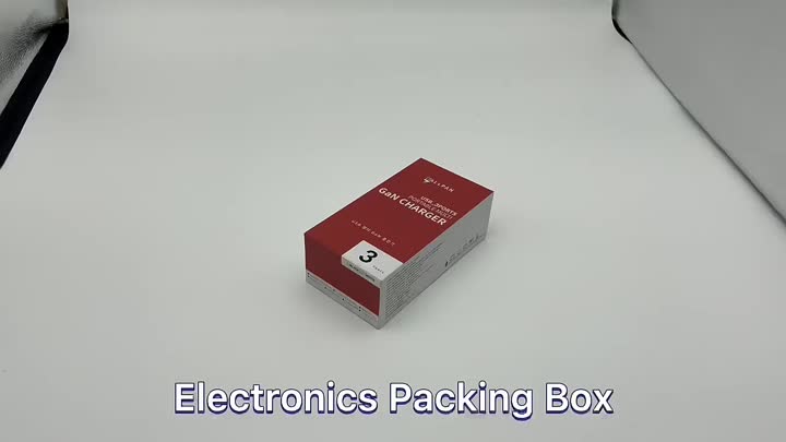 USB elektronik ambalajı