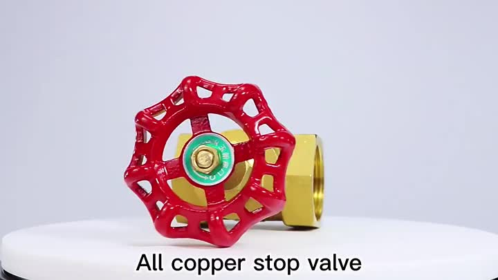 stop valves 