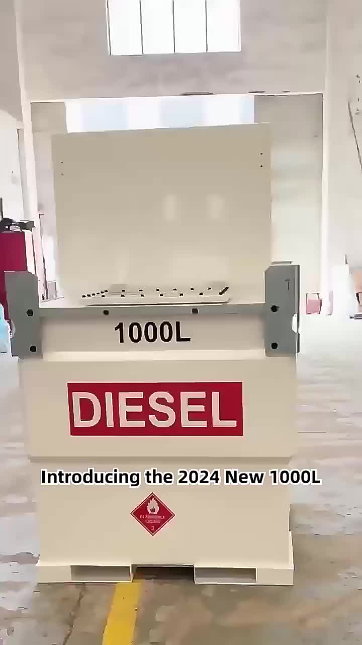 NW-1000 fuel storage cube tank