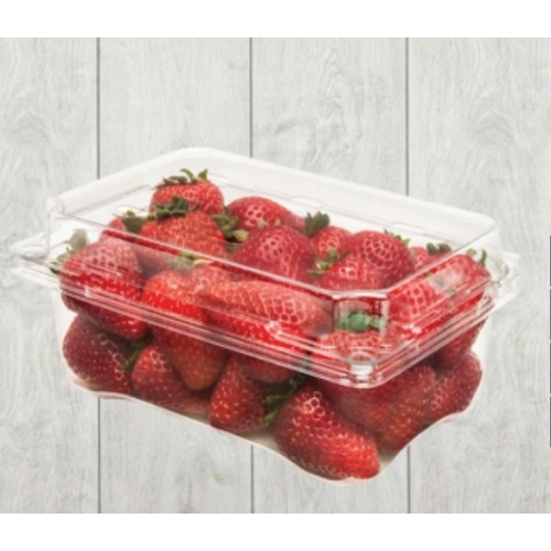 A embalagem inovadora da concha de frutas melhora o efeito de preservação da frescura