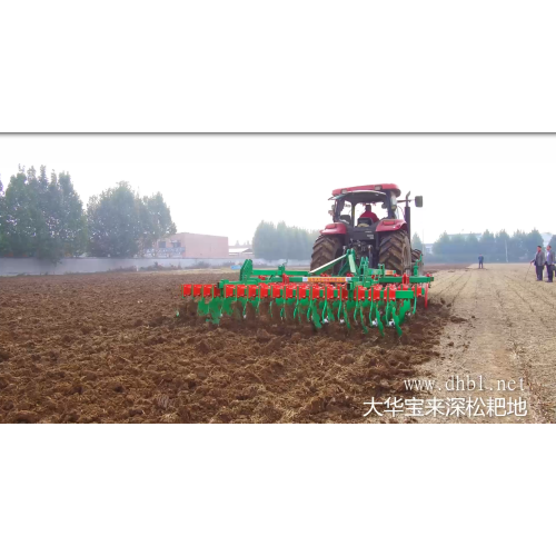 subsoiling harrow