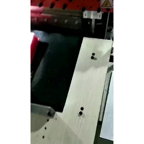 Folder bag making machine