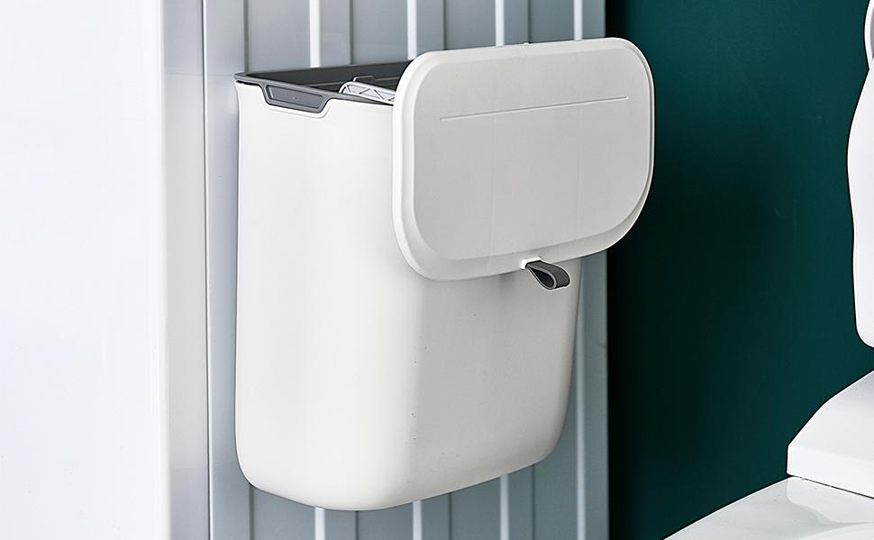 wall-mounted bin