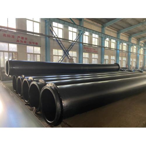 UHMWPE pipe awaiting delivery site