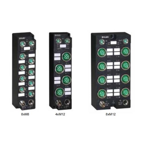 SVLEC Compact I/O -moduler