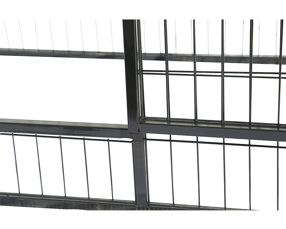Outdoor Faltbarer Blacke Pet Laufstall Outdoor Folding Blacke Pet Playpen
