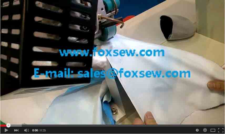 Hot Air Seam Sealing Machine