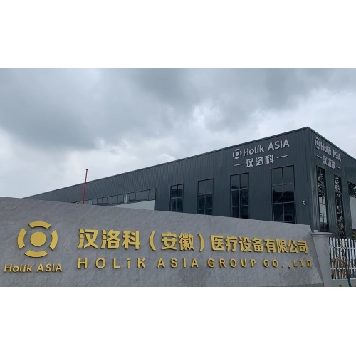 Holik Asia's nitrile gloves factory open