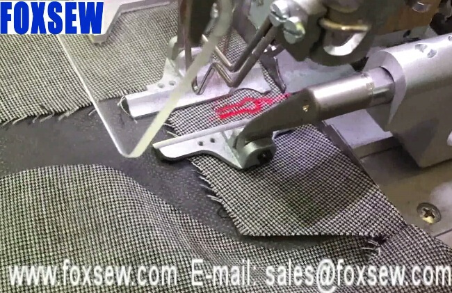 Eyelet Buttonhole Sewing Machine 