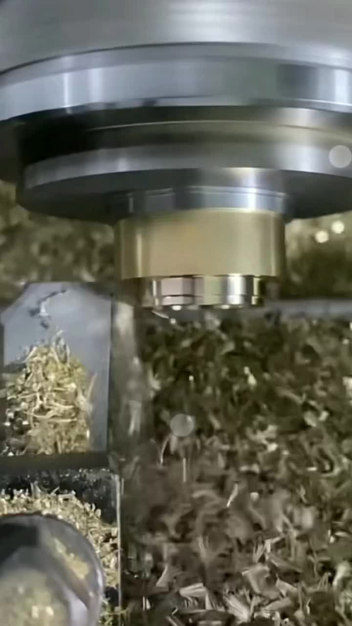 brass fittings machining