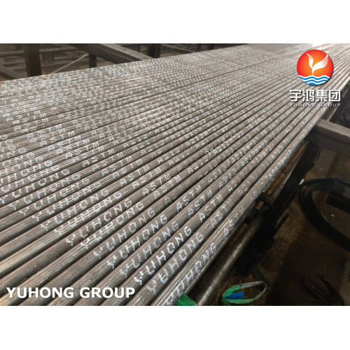 Yuhong Group 23234 ASTM A213 T5 Aloy Steel Tubo sin costuras para la aplicación de intercambiador de calor