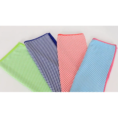 Custom portable Cooling sports towel microfiber quick drying gym towel1