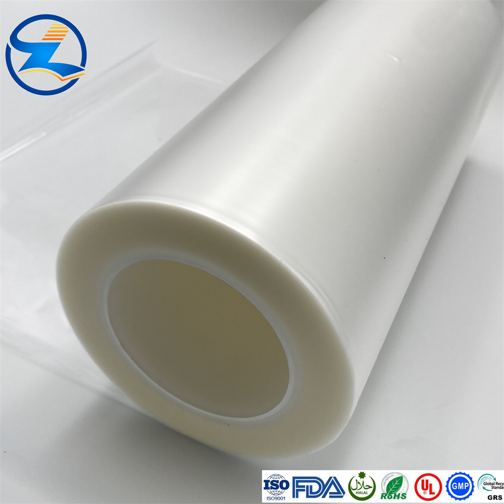 Translucent white CPP Plastic Stretch Roll00