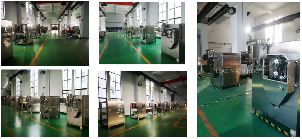 dry granulation machine