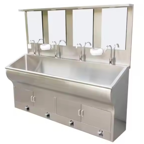 3 el yıkama cerrahi lavabolar 3 Hand Washing Surgical Sinks
