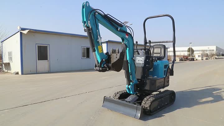 1 tonelada 10pro mini excavadora