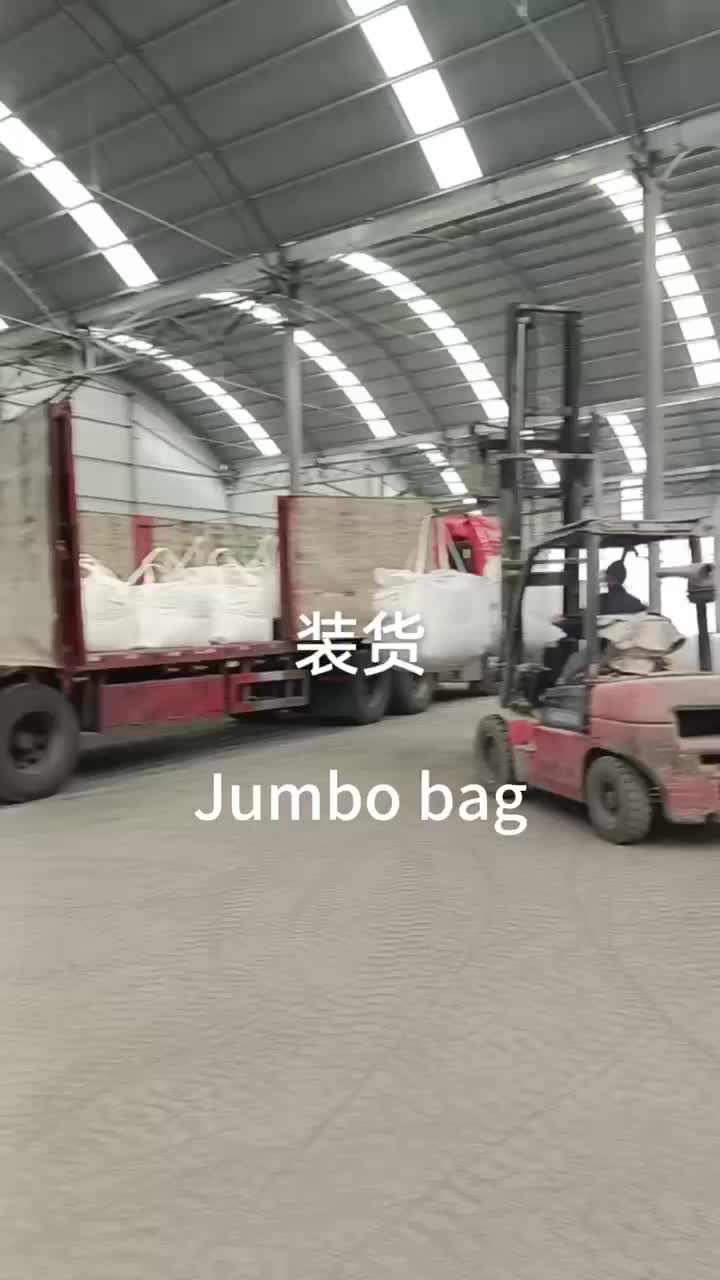 PVC reçine jumbo çanta
