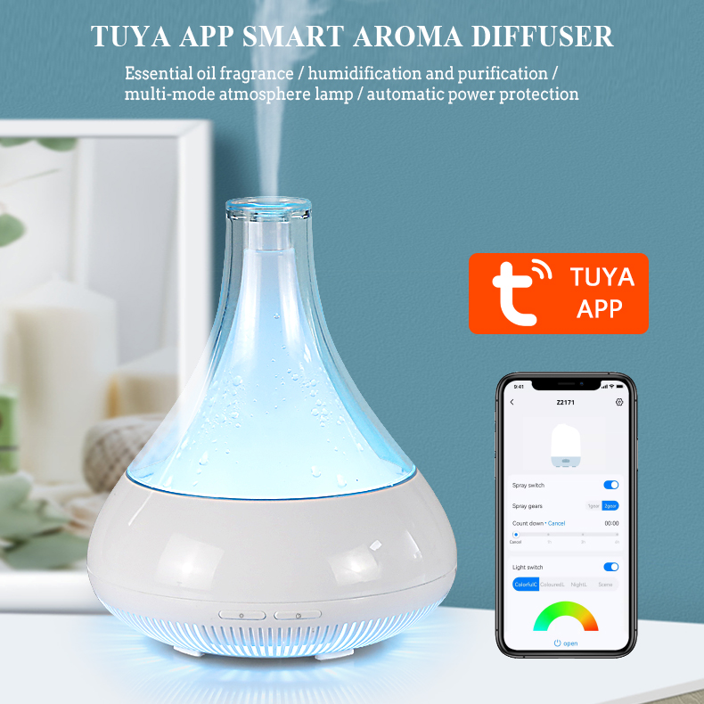 Diffusore per aroma wifi