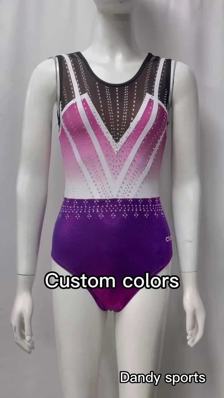 Custom leotard