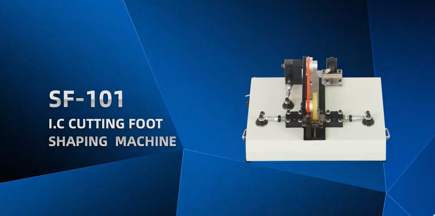 SF-101 IC Cutting Foot Form Machine